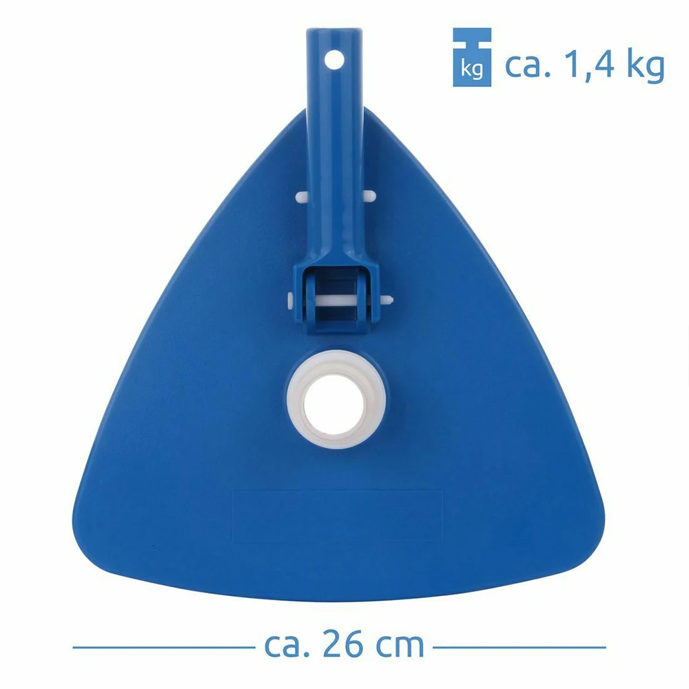 Очиститель бассейна Портативный плавательный бассейн пруд фонтан пылесос щетка