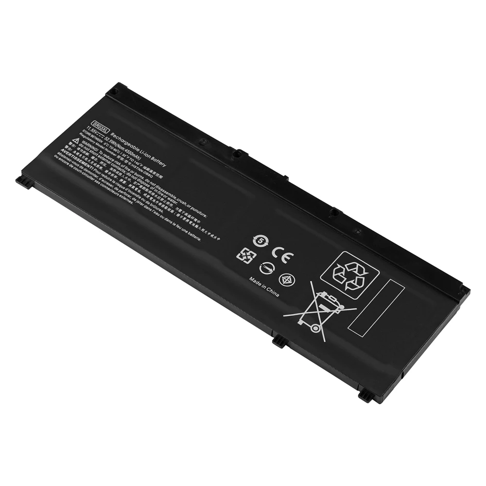 Внешний аккумулятор Apexway SR03XL для ноутбука HP OMEN 15-CE 17-CB0052TX Pavilion Gaming 15-CX0096TX CX0006NT |