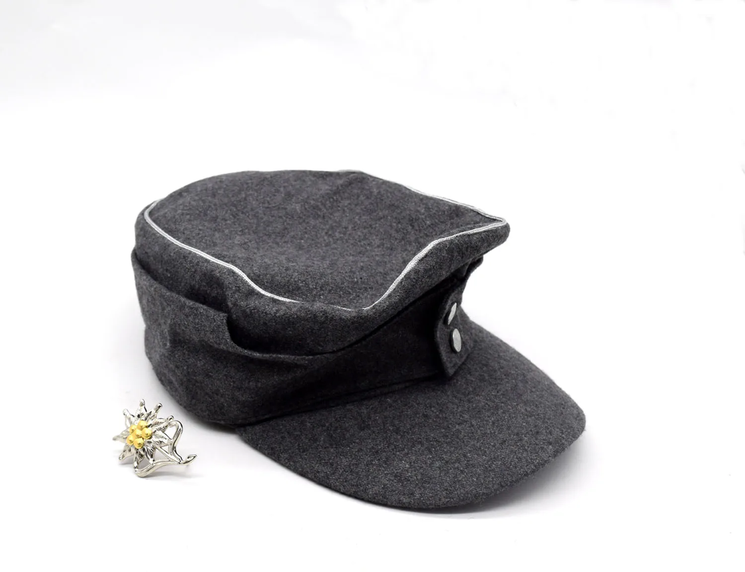 Военная реконструкция Второй мировой войны немецкий WH Elite EM M43 Panzer Шерстяная