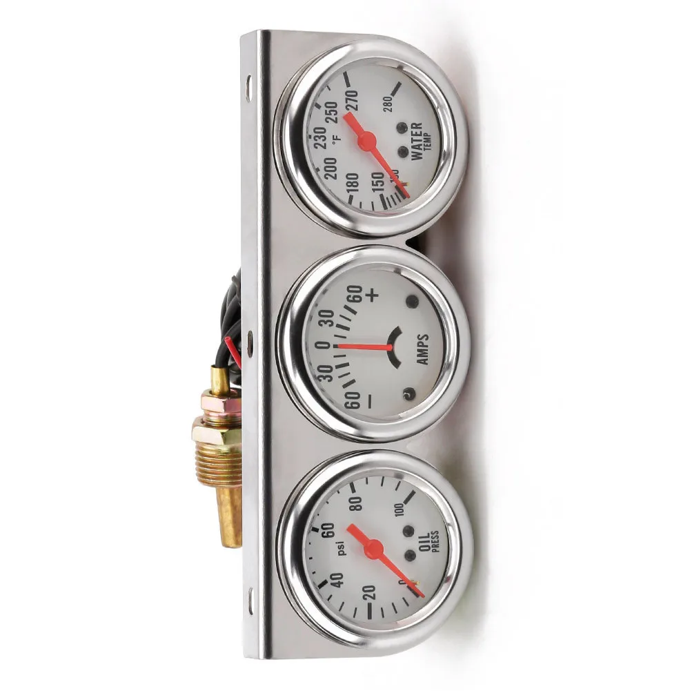 Автомобильный комплект 3 в 1 измеритель температуры воды по Цельсию/Фаренгейту и