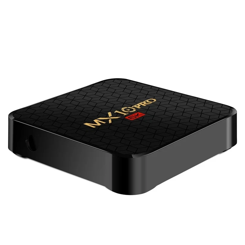 Приставка Смарт ТВ Mx10 Pro Android 9 0 Allwinner H6 Uhd 4K медиаплеер 6K Ie декодирование 4 ГБ/32 ГБ 2 4G