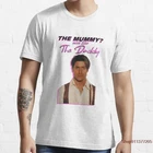 Брендан Фрейзер Мумия больше похожа на папу футболка горячая Распродажа Клоун футболка для мужчинженщин печатные ужасные модные футболки