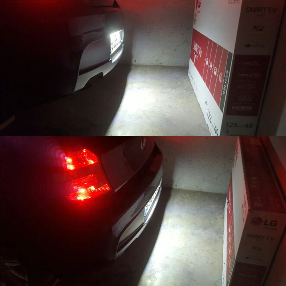 

Car LED Number Plate Light Lamp Bulb For BMW E81/E85/E86/E87/E87N/E36/E36N Mini Cooper Clubman R55 License Plate Light