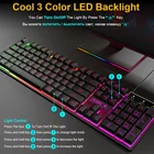 Игровая клавиатура с RGB-подсветкой и бесшумной игровой мышью