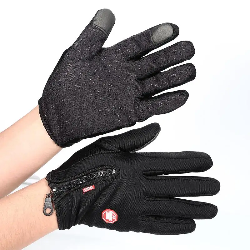 Перчатки мужские тактические мотоциклетные митенки с закрытыми пальцами