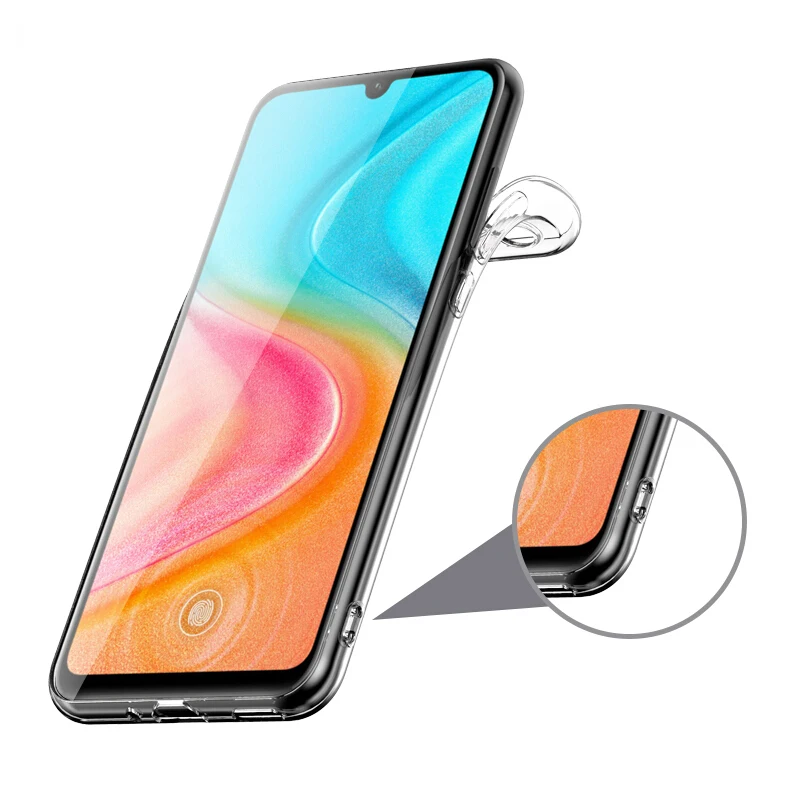 Мягкий силиконовый чехол с акварельным рисунком лисы для Huawei Y5 Lite 2018 Y6 Y7A Y9A Prime Y9
