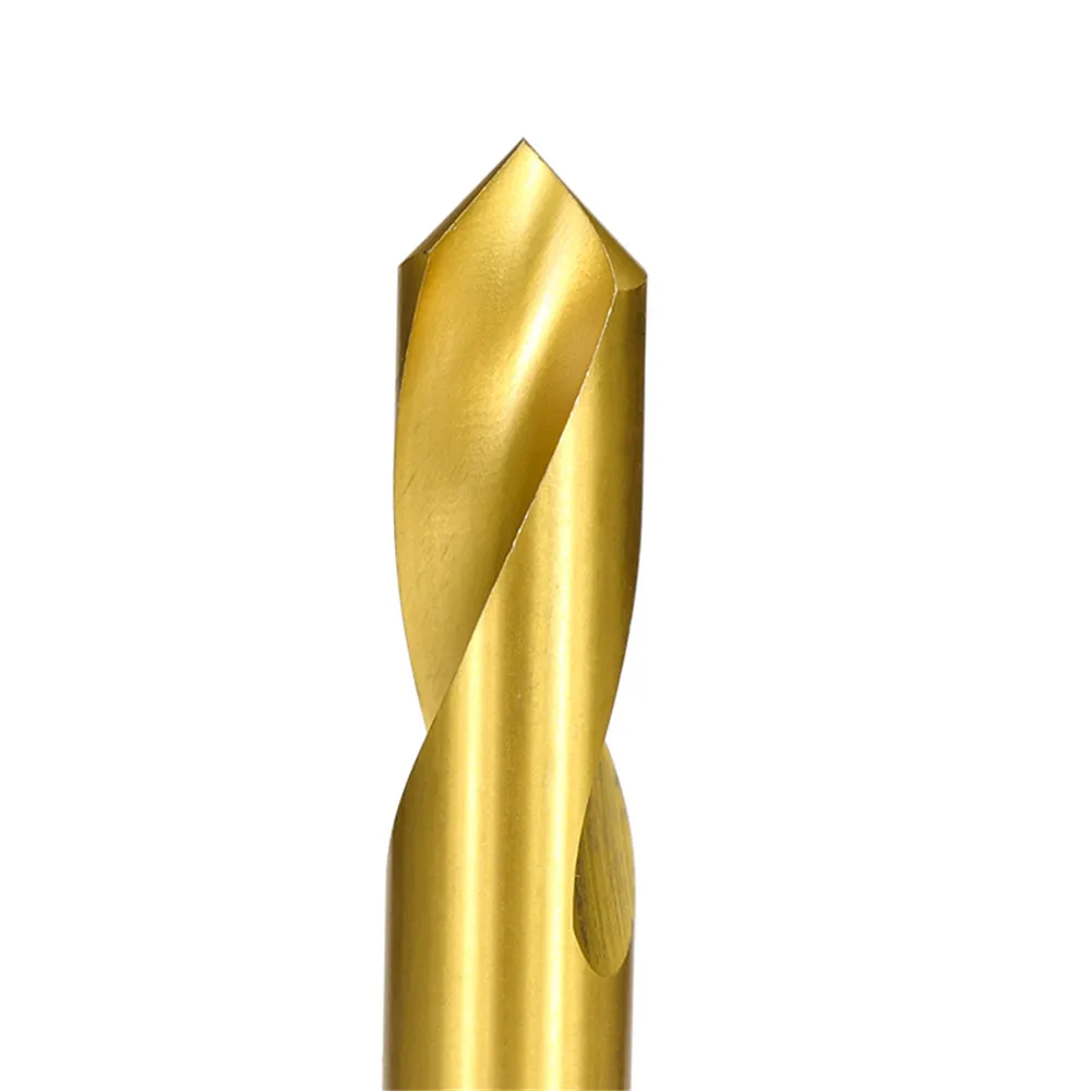 

90 degree chamfer end mill 4/5/6/8/10 / 12mm titanium coated hss chamfer end mill