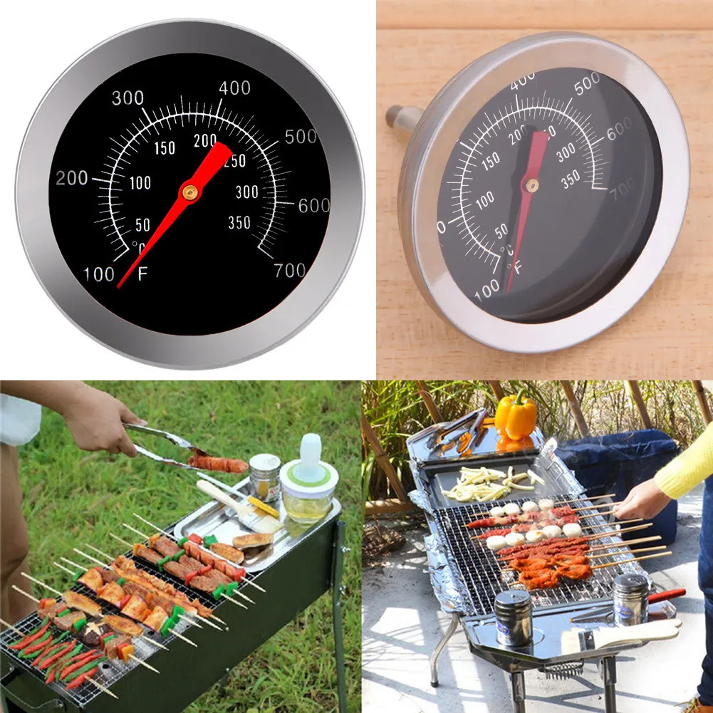 

Stainless steel BBQ Accessories Grill Meat Thermometer Dial Temperature