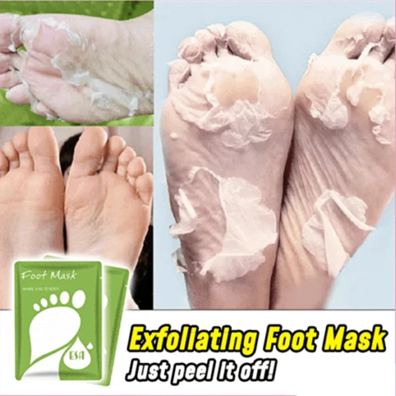 

1/3/5Pair Foot Peeling Mask Moisturizing Exfoliation Foot Film for Pedicure Remove Dead Skin Foot Spa MH88