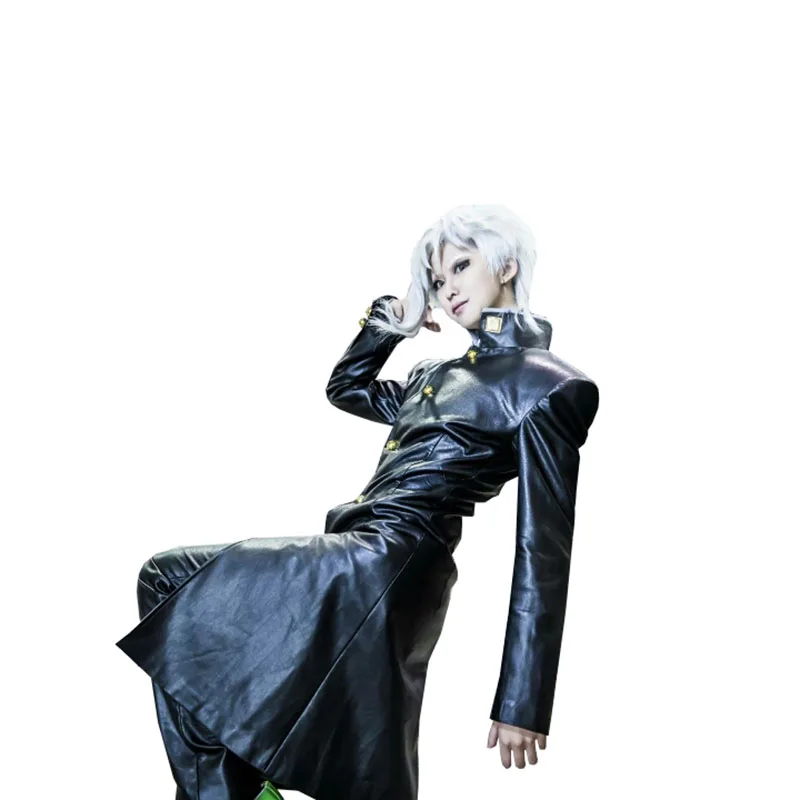 Нориаки Какёин наряд косплей костюм пальто кожаная версия по индивидуальному