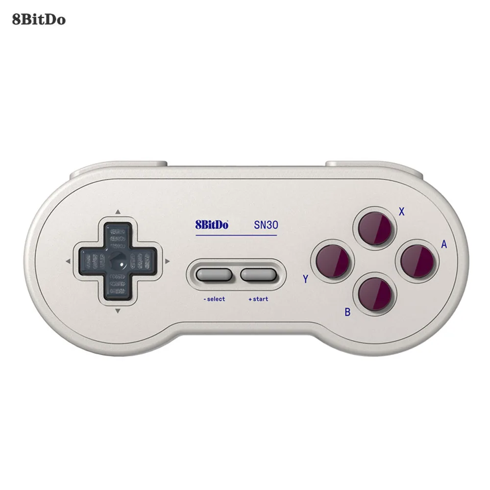 Темно-серый WUIYBN 8Bitdo SN30 геймпад беспроводной контроллер Bluetooth Джойстик для nintendo Switch PC Android MacOS паровой - Цвет: Темно-серый
