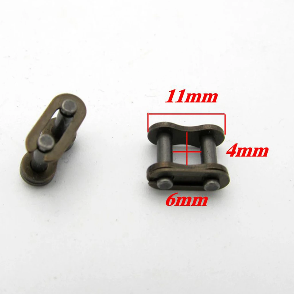 2x цепь мастер Joiner Ссылка для 43CC 47CC 49CC Quad Dirt Bike ATV багги| |