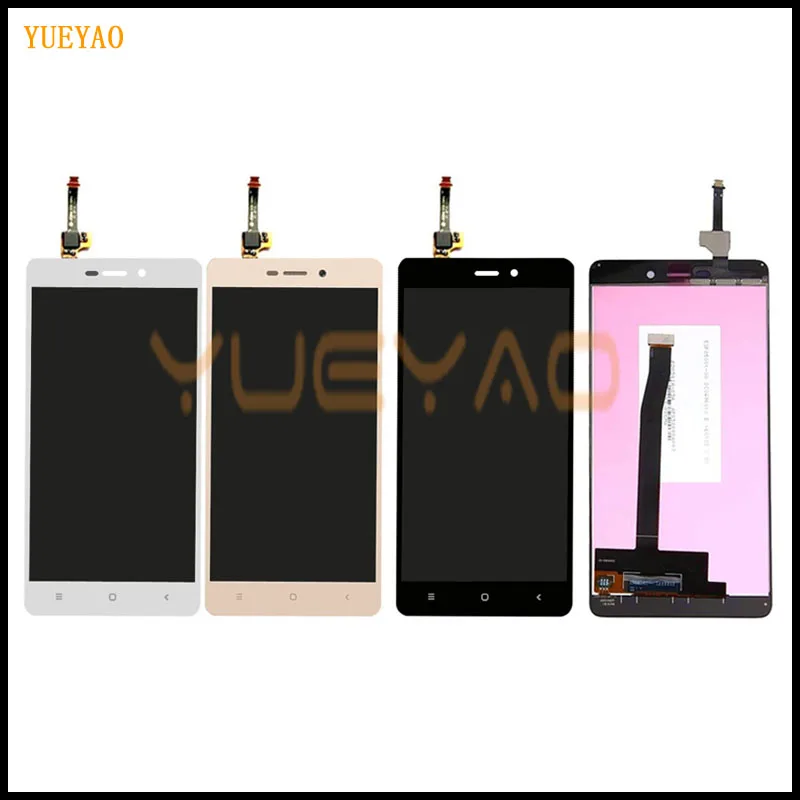 ЖК-дигитайзер для Xiaomi Redmi 3/3S ЖК-дисплей сенсорный экран рамка в сборе 3 Pro/ 3S Pro