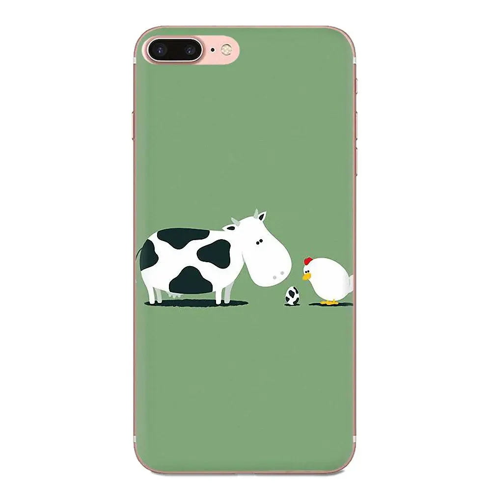 Стильный чехол из ТПУ Aninal Hippo Cow для huawei Honor mate 7 7A 8 9 10 20 V8 V9 V10 G Lite Play Mini Pro P Smart |