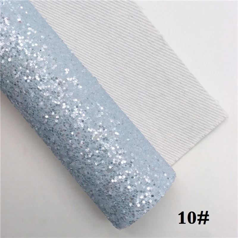 10 Блестящая блестящая ткань, 21X29 см, размер А4, Пастельная блестящая ткань, плотная блестящая кожа, виниловая ткань из искусственной кожи для бантов, GM664A - Цвет: 10