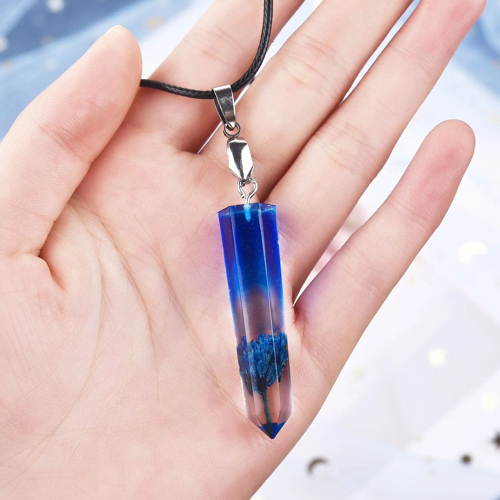 

3D Resin Molds Pendant Pendant Shape Geometric Jewelry Silicone DIY Molds For DIY Jewelry Making Tools