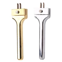 lmdz 1pcs leather hole punch tools goldsilver adjustable vent punch magnetic buckle nail claw leather craft punching supplies