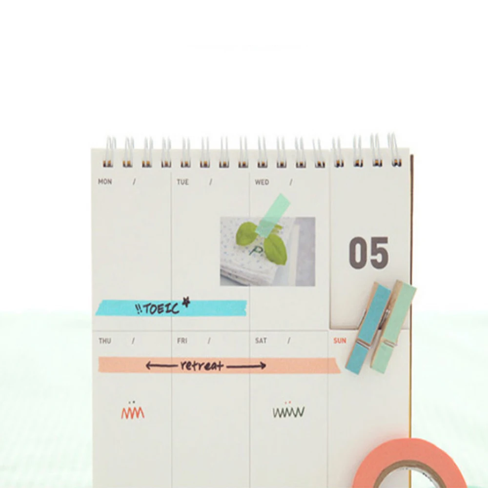 Радуга Цвета липкий Бумага лента в рулоне 10 шт./упак. Diy ремесло для декорации Washi