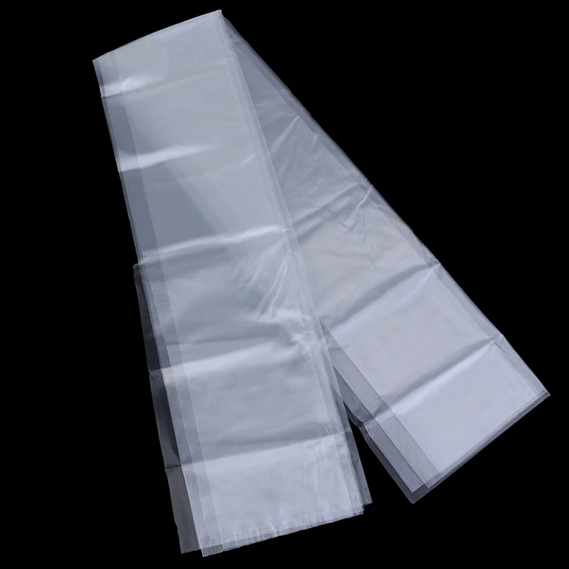 1 м Водорастворимая пленка прозрачная ткань-стабилизатор для вышивки