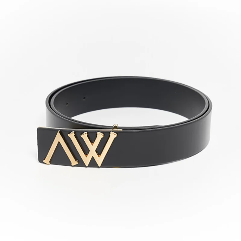 

Golf Real Leather Belt for Men and Women Elegant Gift Box Top Genuine