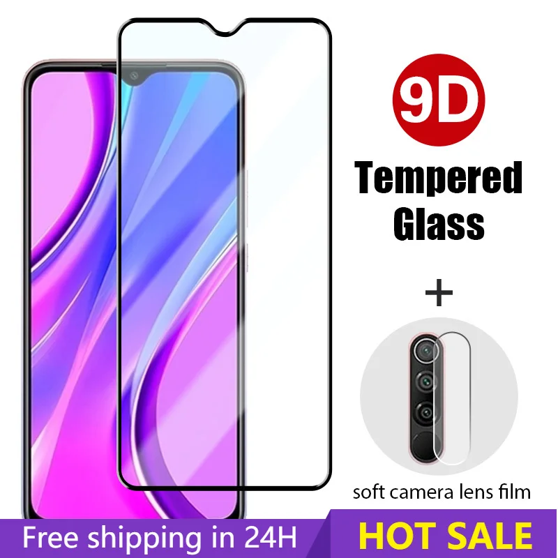 

Camera Protector for Redmi Note 9S 9 Pro Max 5G 4G 9T Anti Fingerprint Protective Glass for Xiaomi Redmi 9 9A 9C S2 8 8A 2 in 1