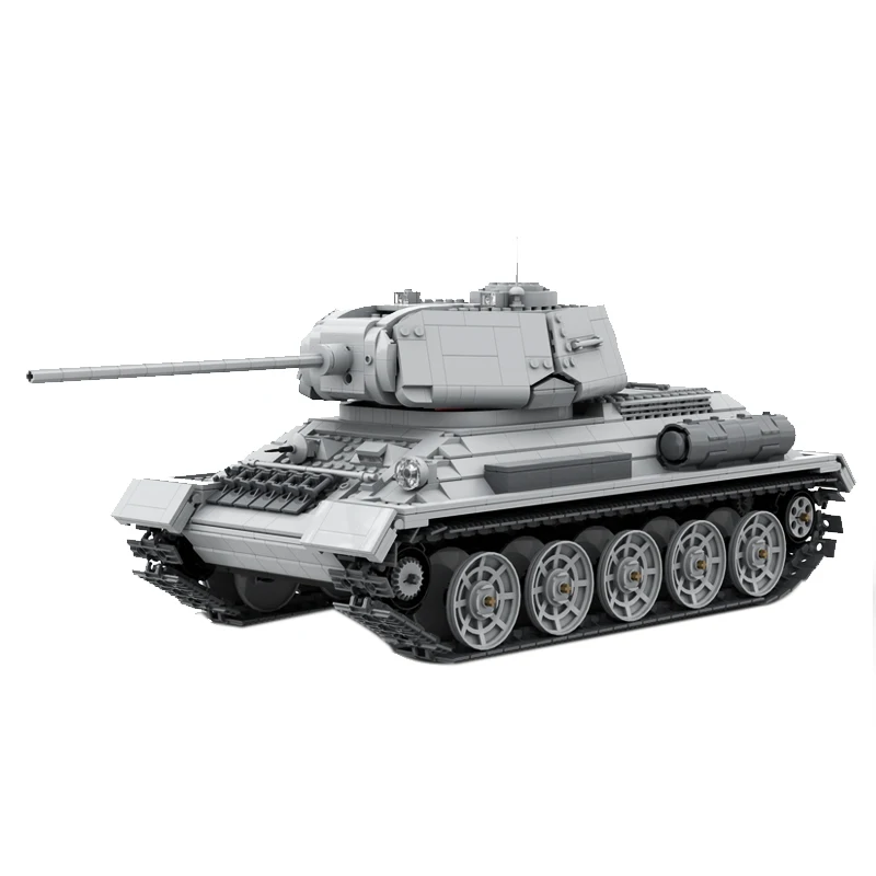 World War II Military Series Gift Children's Building Blocks Germany IV Armored Tank Moc Block Toy Car Weapon RC tank | Игрушки и