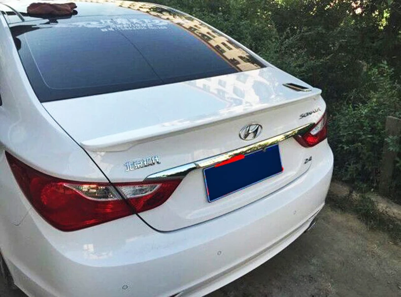 Спойлер для Hyundai Sonata 2011 2012 2013 автомобильное украшение в виде хвостового крыла