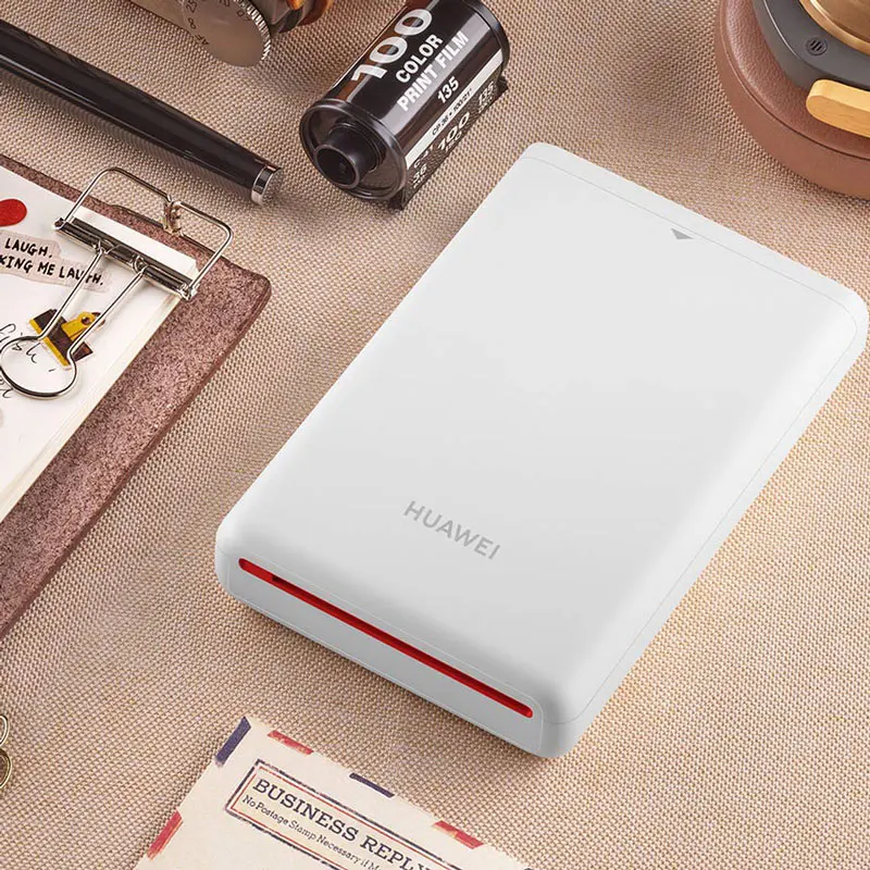 Портативный мини принтер Huawei AR для смартфонов Bluetooth 4 1 300 точек/дюйм|Принтеры| |