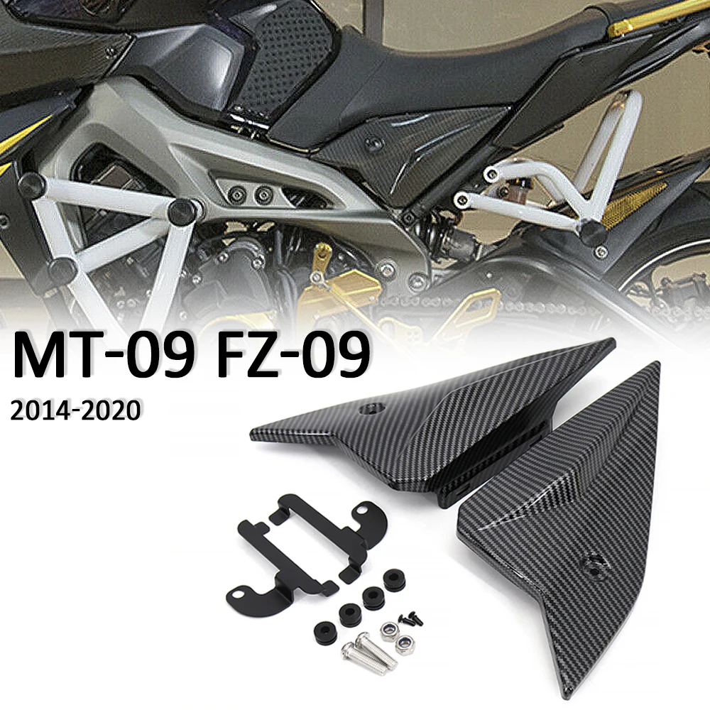 Accessoires de moto pour Yamaha MT-09 FZ-09  couvercle des panneaux latéraux  carénage MT 09 MT09 FZ