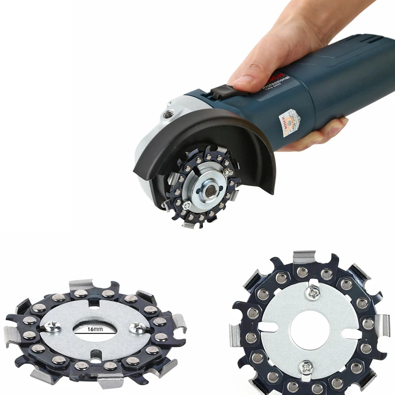 

Режущий диск 2 в 1 для резьбы по дереву, 16 мм, 2,5 дюйма