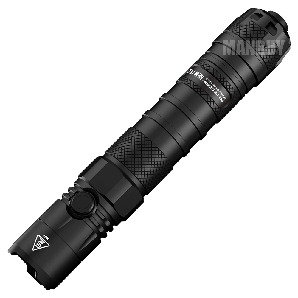 値段 Nitecore新P12懐中電灯 + NL2145 21700充電式バッテリー1200LMs Cree XP-L Hd V6 Ledとホルスターedc送料無料