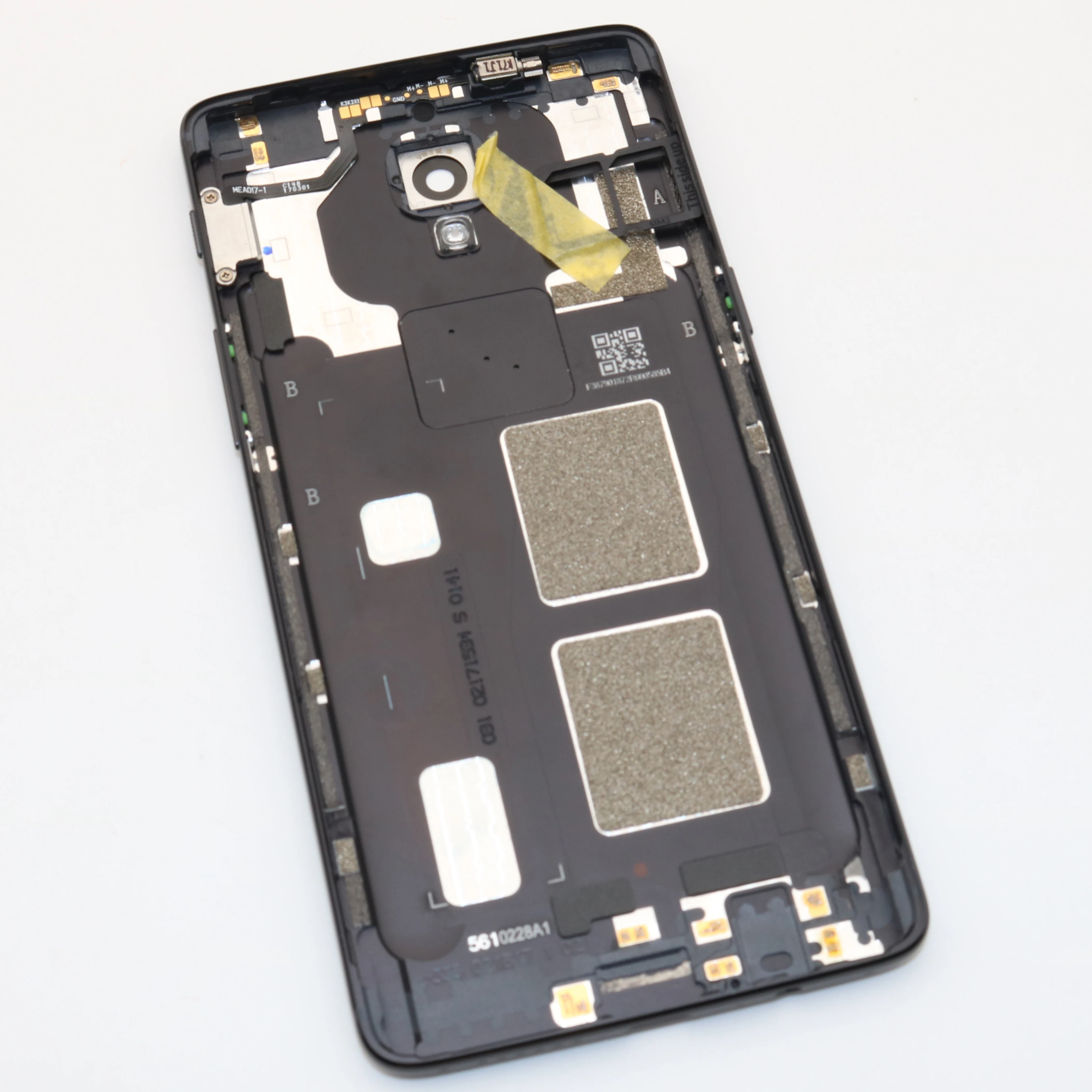 Original For One Plus Oneplus 3 A3000 3T A3003 1+3 Battery Cover Housing Protective Back Case+ Side Button |
