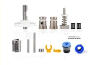 v0 12 4 trident short range extruder kit feeding extrusion gear 3d printer accessories