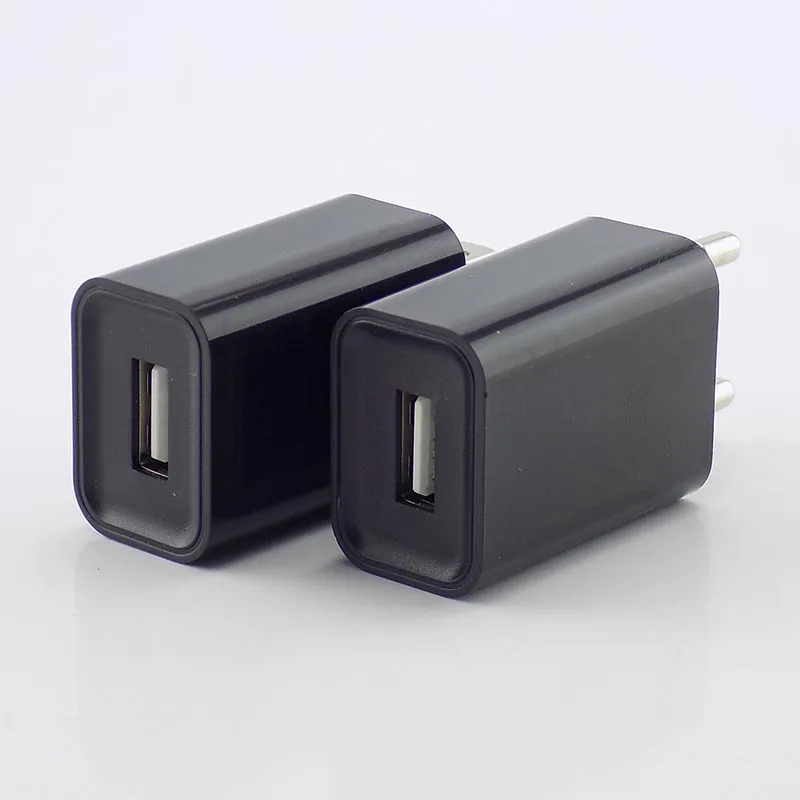 Портативное мини-зарядное устройство USB 5 в 1 А адаптер питания настенное
