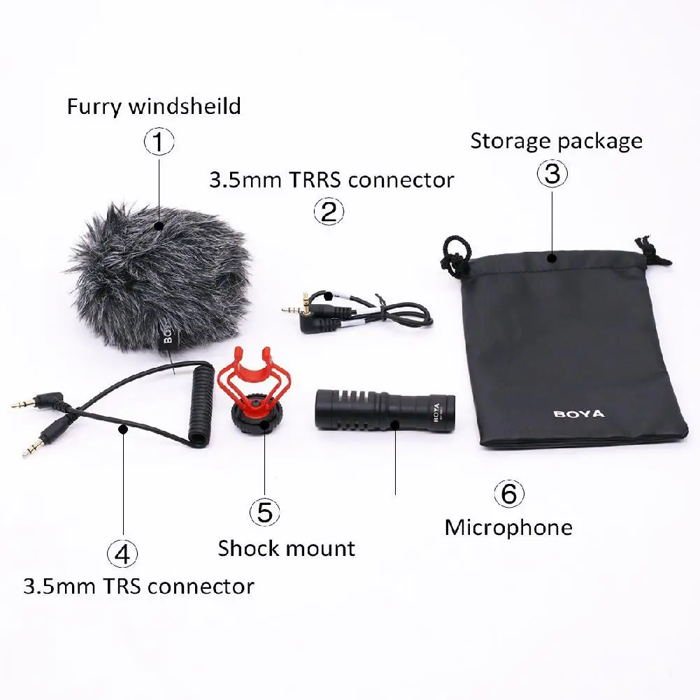 Для оригинального DJI Osmo Карманный микрофон адаптер 3 5 мм поддерживает внешний