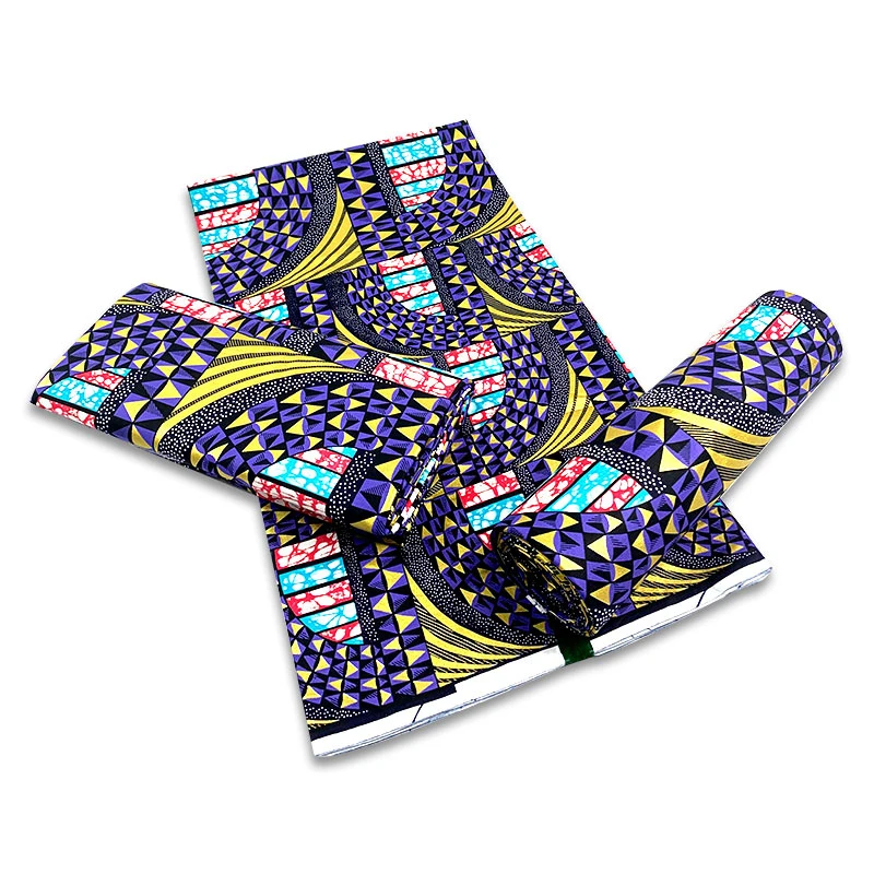 

Sinya 2021 Nigerian Real Guaranteed Veritable Gold Wax Prints African Ankara Fabric Ghana Golden Powder Glitter Cotton Batik Sew