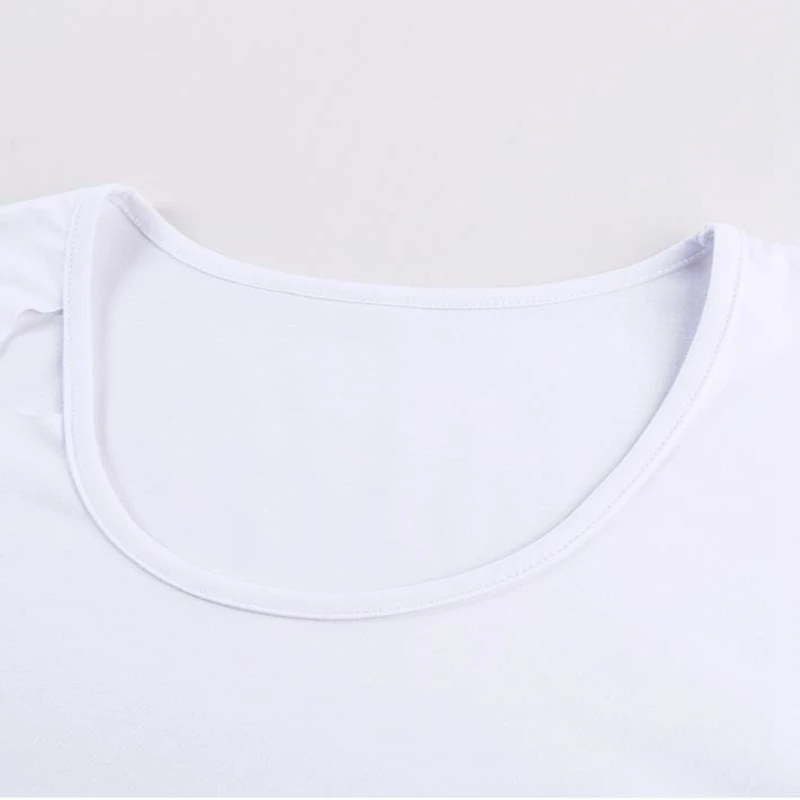 

2021 summer women's short-sleeved solid color hole new round neck pullover