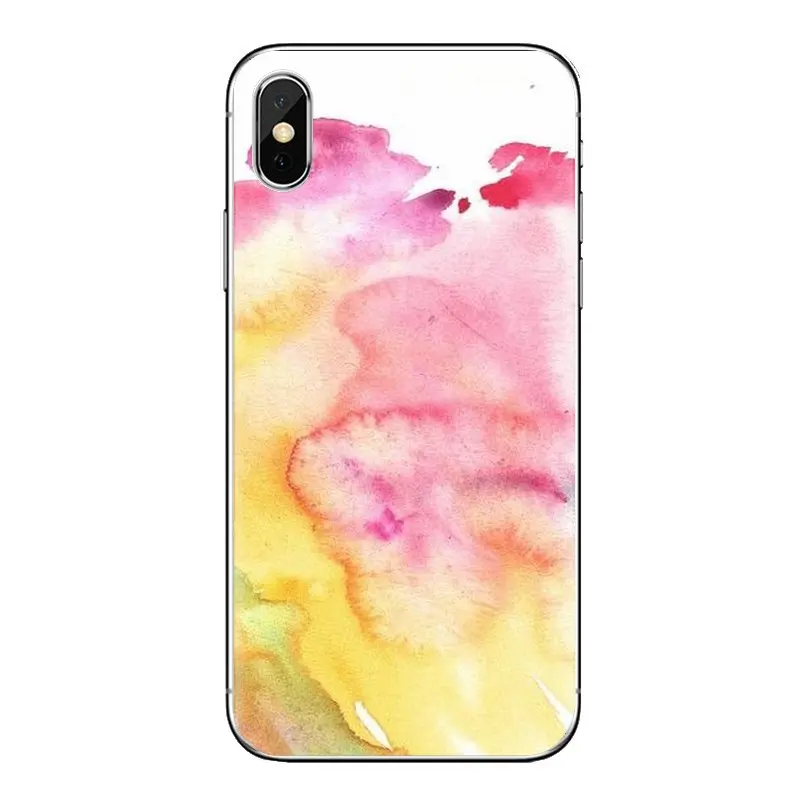 Wonderful Watercolor Texture For Xiaomi Mi4 Mi5 Mi5S Mi6 Mi A1 A2 5X 6X 8 9 Lite SE Pro Max Mix 2 3 2S Soft Transparent Cases |