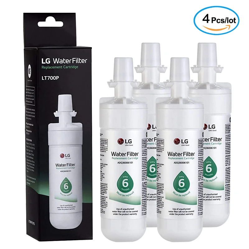 Replace LG lt700p refrigerator water filter ADQ36006101-ADQ36006102 kenmore refrigerator water filter 9690 （4pcs）