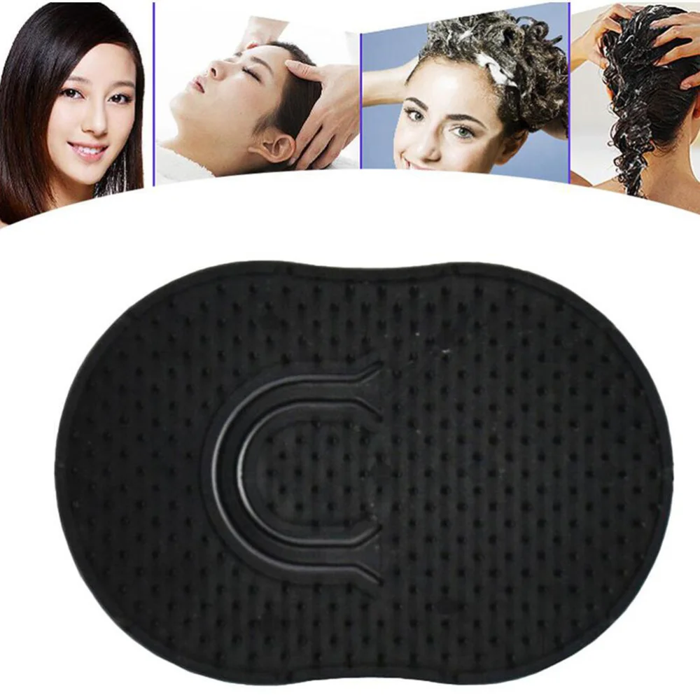 

12pcs Palm Hair Brushes Portable Finger Comb Hair Brushes Shampoo Combs