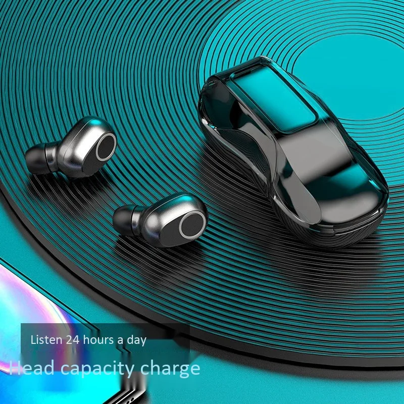 TWS беспроводные наушники Bluetooth 5 0 наушники-вкладыши HIFI спортивные