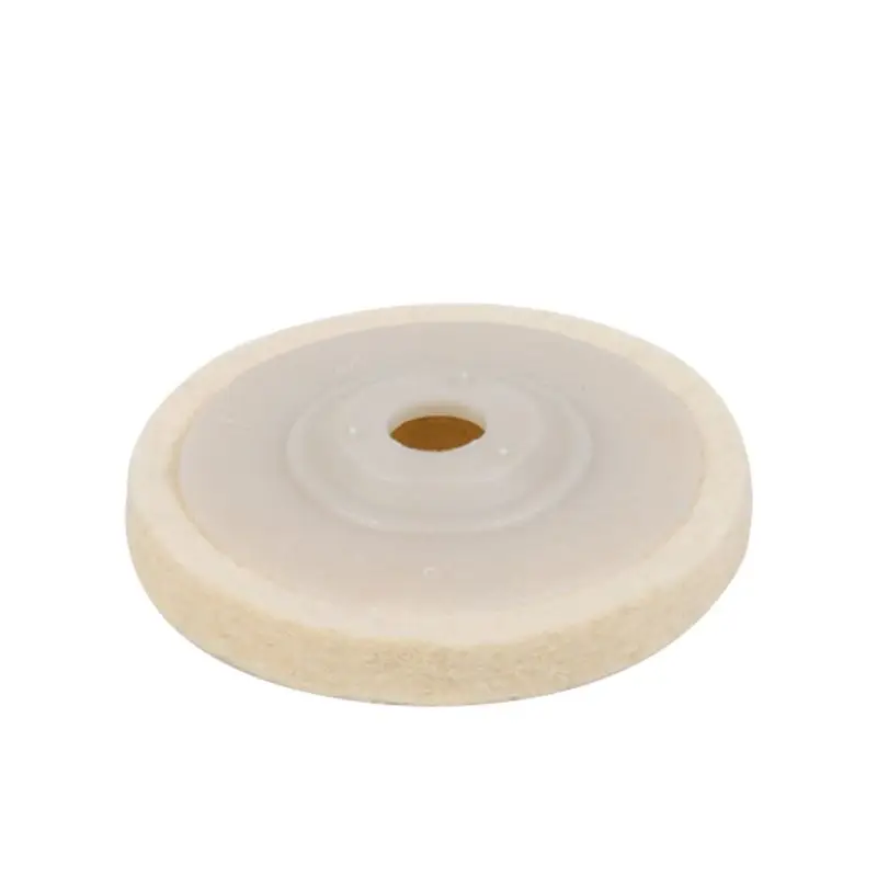 

4 Inch 100mm Wool Felt Polishing Wheel 12mm Height Angle Grinder Buffing Disc Polishing Pad for Rotary Tool N10 20 Dropship