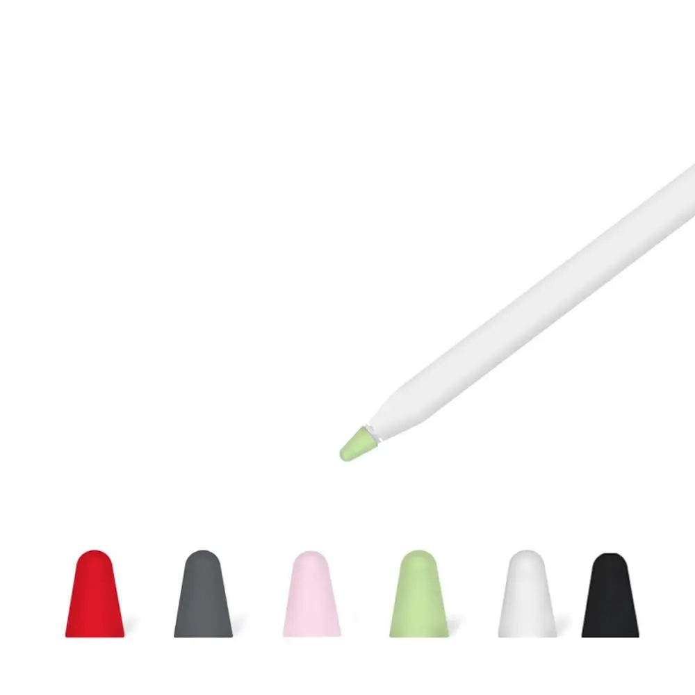 Новейший 8 шт силиконовый Сменный Чехол с наконечником защитный чехол для Apple Pencil