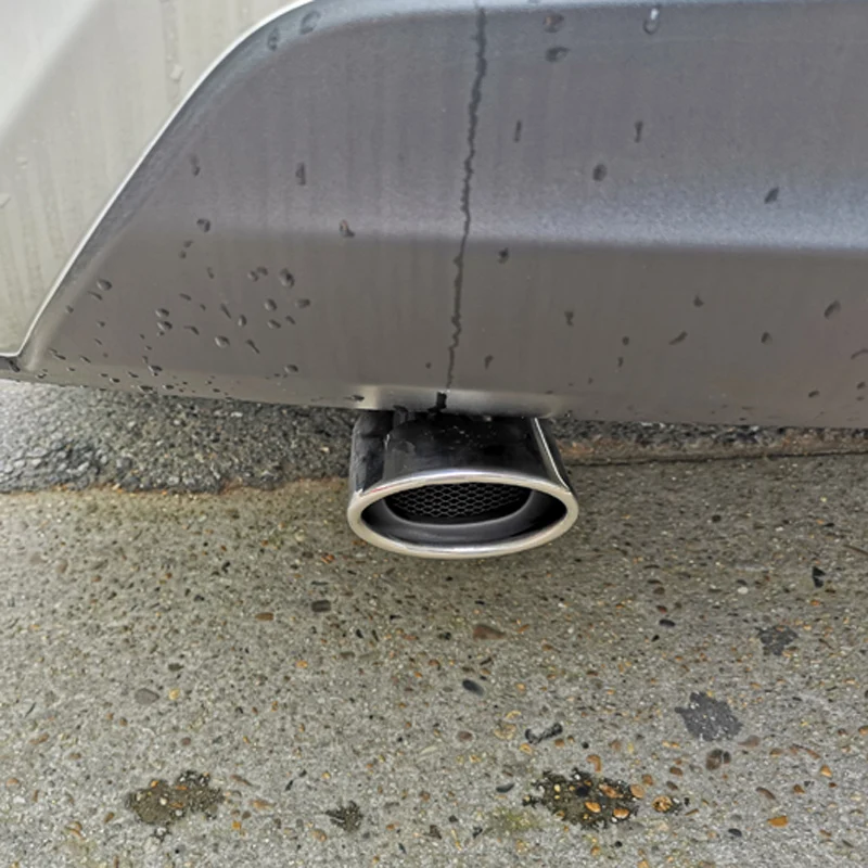 Автомобильный глушитель выхлопной трубы задняя труба для Ford Focus Fusion Escort Kuga Ecosport