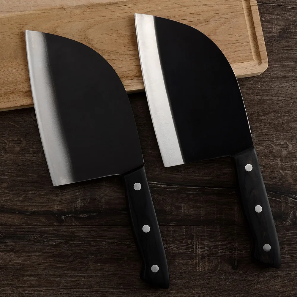 Нож для мясника из высокоуглеродистой стали Qing острый нож шеф-повара нарезки
