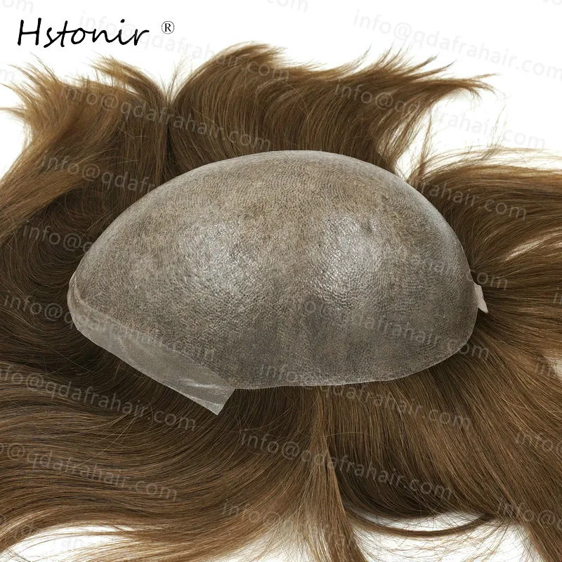 Hstonir женский Топпер Человеческие волосы remy штук 8 дюймов инъекции длинные - Фото №1