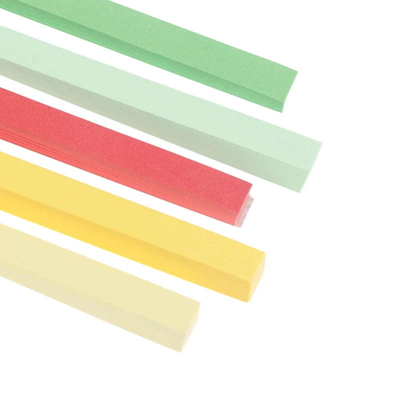 450 шт. разноцветные полоски для оригами|Крафт-бумага| |