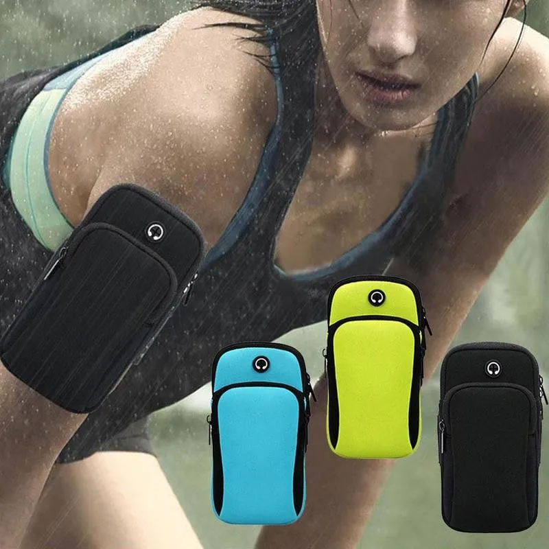 

Sports Night Running Arm Bag For Phone Case Arm Band For Iphone 12 11 Pro Max X Xr 6 7 8 Plus Waterproof Sports Armband Case