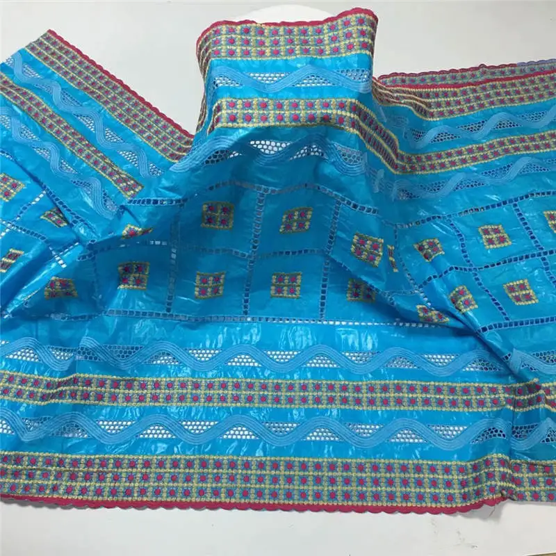 

bazin riche embroidered fabrics latest bazin brode with stones african nigerian sewing materials 5yards ! LC62731