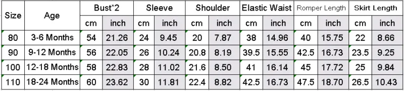 Комплект из 2 предметов Одежда для новорожденных девочек в богемном стиле топ с